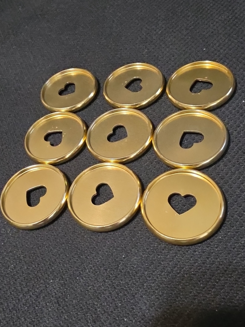 Happy Planner Classic Gold Metal Discs